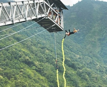bungy /zipline /skyscreamer/atv travels /Paragliding